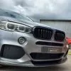 BMW F15 X5 M Sport 2013-2018 Carbon Fiber 3pc Front Splitter — thumbnail 7