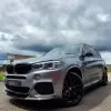 BMW F15 X5 M Sport 2013-2018 Carbon Fiber 3pc Front Splitter — thumbnail 8