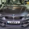 BMW F32/F33/F36 4 Series M Sport 2014-2020 Carbon Fiber Front Splitter — thumbnail 5
