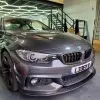 BMW F32/F33/F36 4 Series M Sport 2014-2020 Carbon Fiber Front Splitter — thumbnail 1