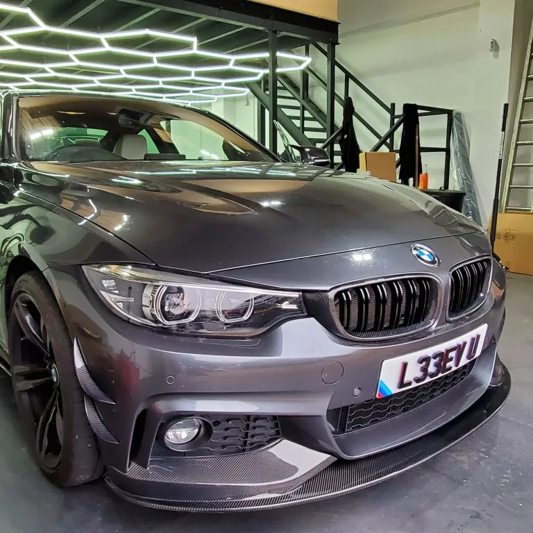 BMW F32/F33/F36 4 Series M Sport 2014-2020 Carbon Fiber Front Splitter