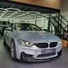 BMW F80 F82 F83 M3/M4 2014-2020 Carbon Fiber 3pc PERFORMANCE Style Front Lip Splitter — thumbnail 10