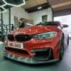 BMW F80/82/83 M3 M4 2014-2019 Carbon Fiber Front Upper Lips — thumbnail 2