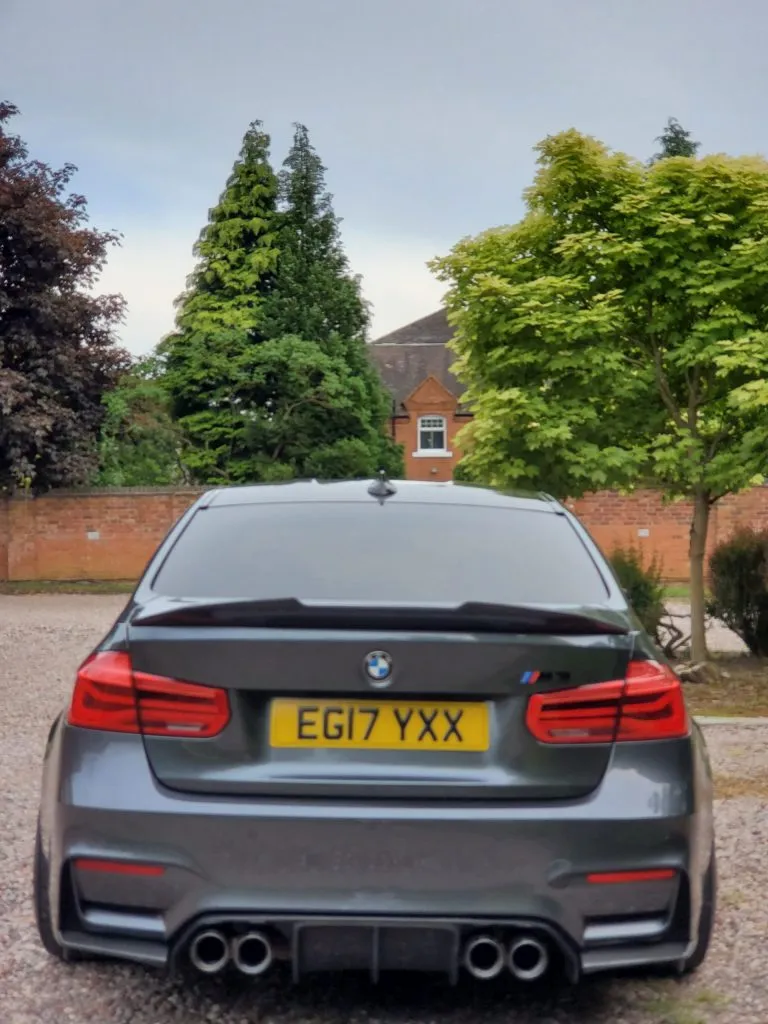 BMW F80 M3 2014-2019 Carbon Fiber PSM Style Spoiler — image 7 of 9