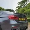 BMW F80 M3 2014-2019 Carbon Fiber PSM Style Spoiler — thumbnail 6