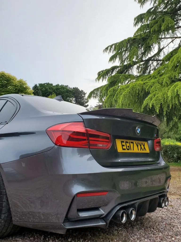 BMW F80 M3 2014-2019 Carbon Fiber PSM Style Spoiler — image 6 of 9