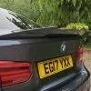 BMW F80 M3 2014-2019 Carbon Fiber PSM Style Spoiler — thumbnail 2