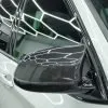 BMW F15 X5 M Sport 2013-2018 Carbon Fiber Mirror Covers — thumbnail 2
