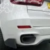 BMW F15 X5 M Sport 2013-2018 Carbon Fiber Rear Bumper Splats — thumbnail 5