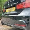 BMW F30/F31 3 Series M Sport 2012-2019 Carbon Fiber Rear Diffuser — thumbnail 4