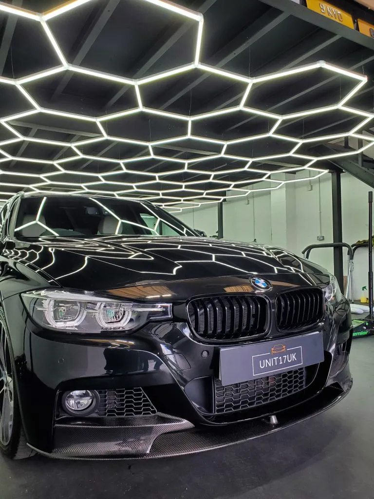 BMW F30/31 3 Series M Sport 2012-2019 Carbon Fiber Front Splitter — image 6 of 6
