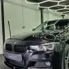 BMW F30/31 3 Series M Sport 2012-2019 Carbon Fiber Front Splitter — thumbnail 1