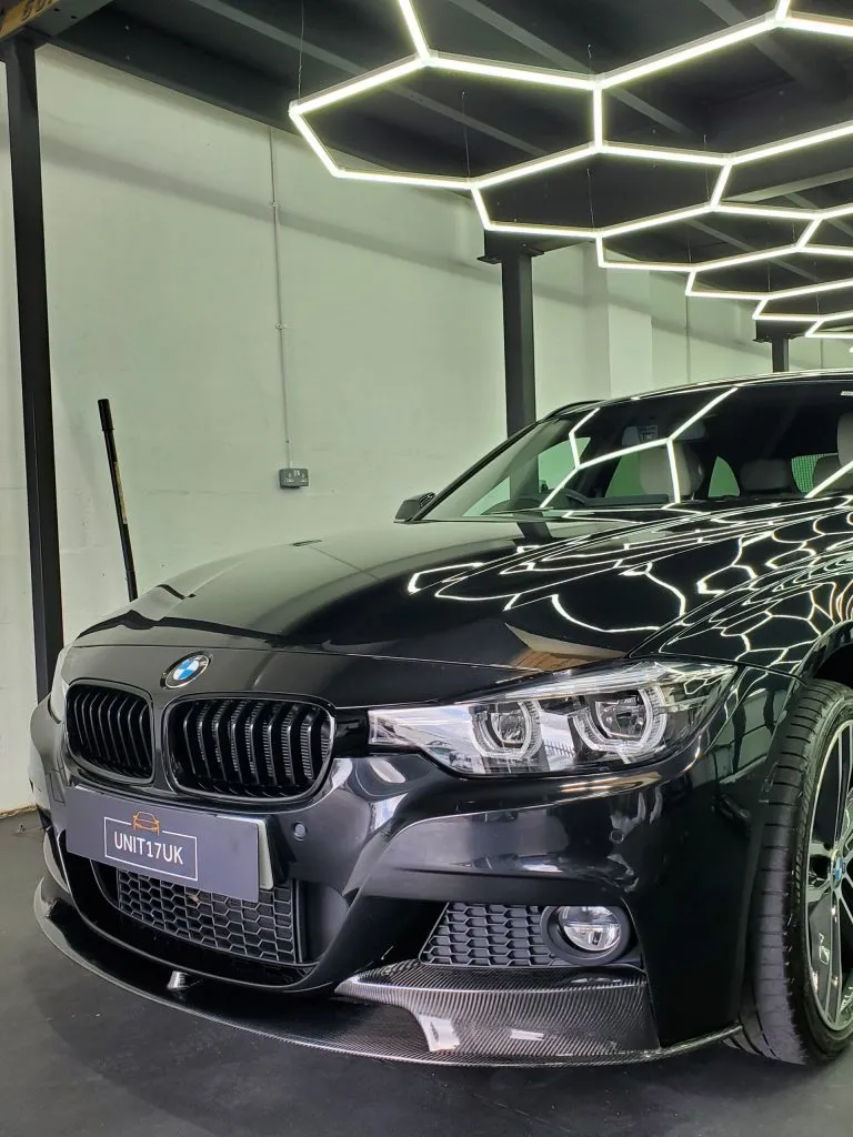 BMW F30/31 3 Series M Sport 2012-2019 Carbon Fiber Front Splitter