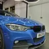 BMW F30/31 3 Series M Sport 2012-2019 Carbon Fiber Front Splitter — thumbnail 4