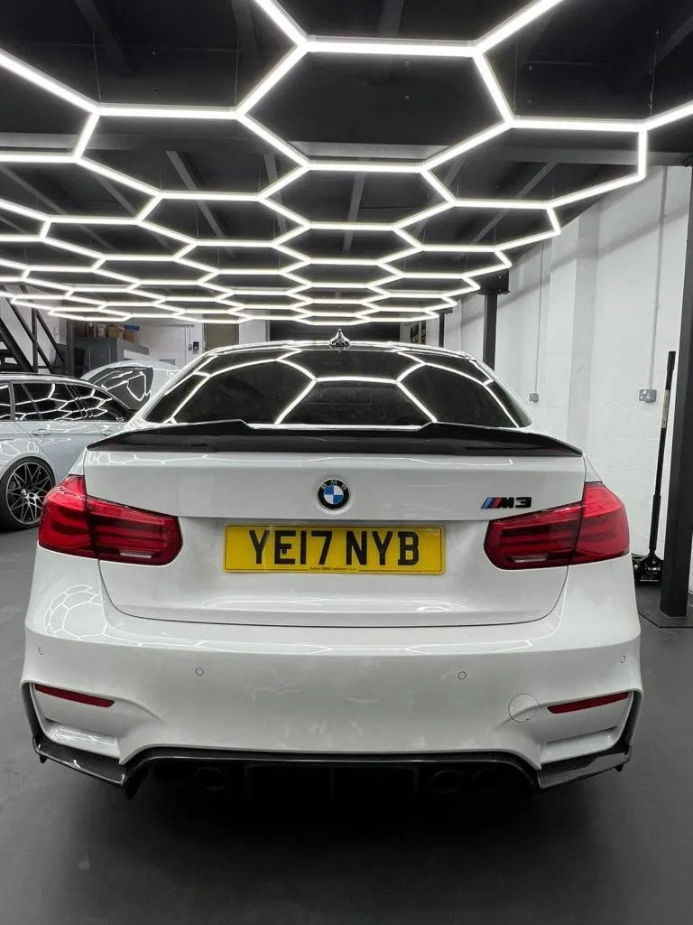 BMW F80 M3 2014-2019 Carbon Fiber PSM Style Spoiler — image 9 of 9
