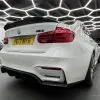 BMW F80 M3 2014-2019 Carbon Fiber PSM Style Spoiler — thumbnail 1
