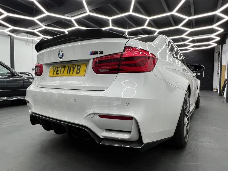 BMW F80 M3 2014-2019 Carbon Fiber PSM Style Spoiler