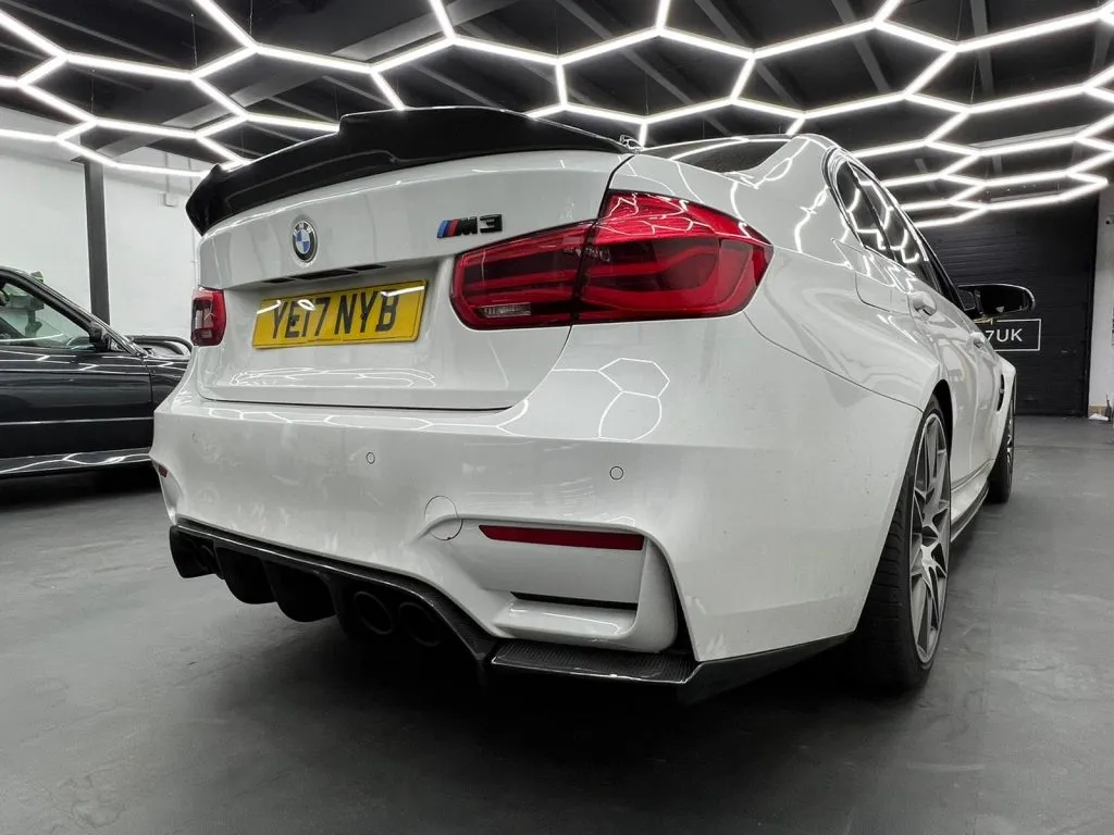 BMW F80 M3 2014-2019 Carbon Fiber PSM Style Spoiler — image 8 of 9