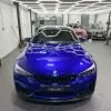 BMW F80 F82 F83 M3/M4 2014-2020 Carbon Fiber 3pc PERFORMANCE Style Front Lip Splitter — thumbnail 8