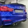 BMW F80 F82 F83 M3 M4 MP Style Carbon Fiber OEM Rear Diffuser — thumbnail 2