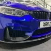 BMW F80 F82 M3/M4 2014-2019 Carbon Fiber Lower Front Splitter — thumbnail 4
