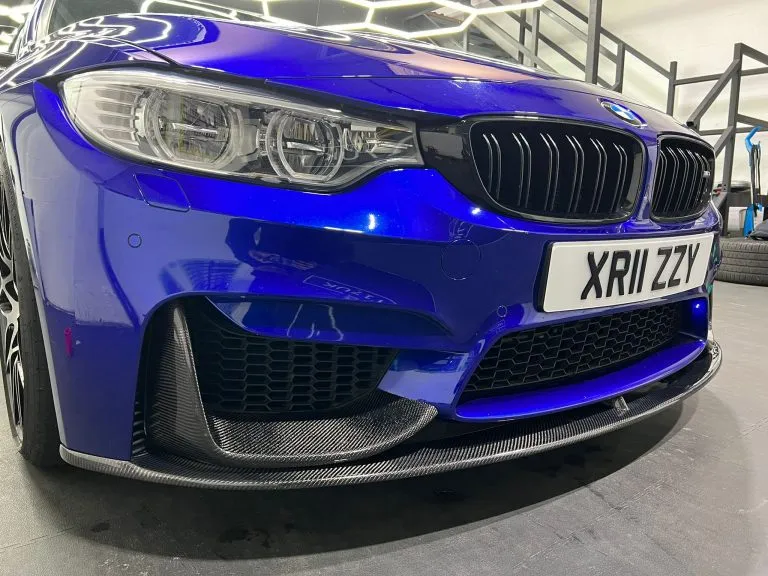 BMW F80 F82 F83 M3 M4 Carbon Fiber Canards