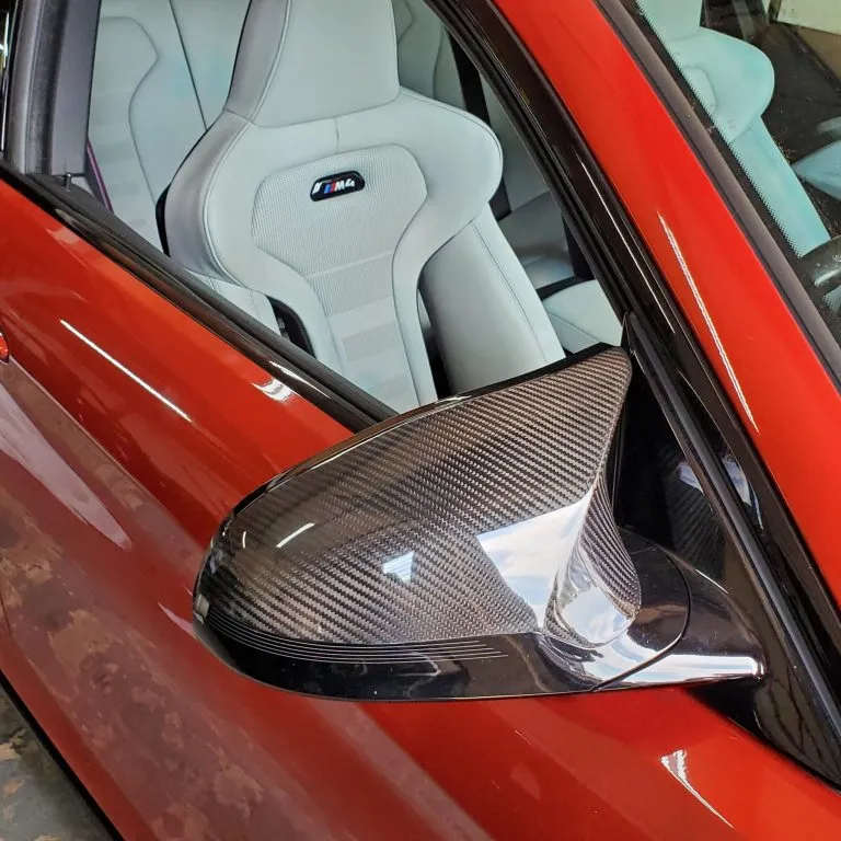 BMW F80 F82 F83 M3 M4 2014-2019 Carbon Fiber Mirror Covers