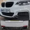 BMW F22 2 Series M Sport 2013-2020 Carbon Fiber Front Splitter — thumbnail 2