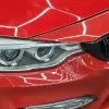 BMW F80/82/83 M3 M4 2014-2019 Carbon Fiber Front Upper Lips — thumbnail 1
