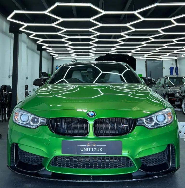 BMW F80 F82 F83 M3/M4 2014-2020 Carbon Fiber 3pc PERFORMANCE Style Front Lip Splitter