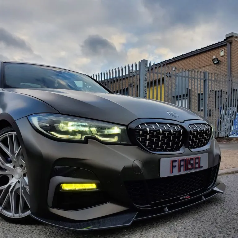 BMW G20/21 3 Series M Sport 2019-Present Carbon Fiber Front Splitter