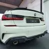 BMW G20/G21 3 Series M Sport 2019-Present Carbon Fiber Rear Diffuser — thumbnail 4