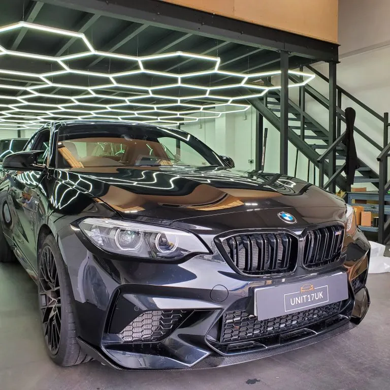 BMW F87 M2 2018-2021 Competition Carbon Fiber M.P Style Front Splitter