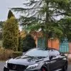 Mercedes C63 AMG C205 W205 2015-2021 Carbon Fiber Brabus Style B Front Splitter — thumbnail 6