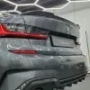 BMW G20/G21 3 Series M Sport 2019-Present Carbon Fiber Rear Diffuser — thumbnail 2