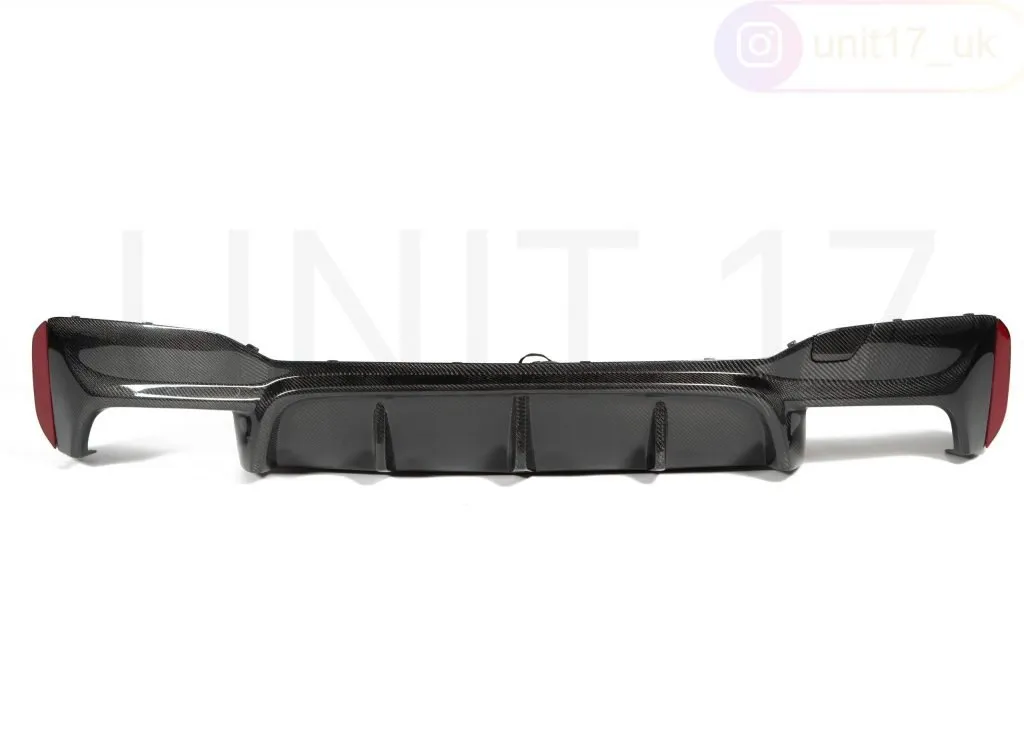BMW F90 M5 2018-2020 Carbon Fiber Rear Diffuser — image 6 of 6