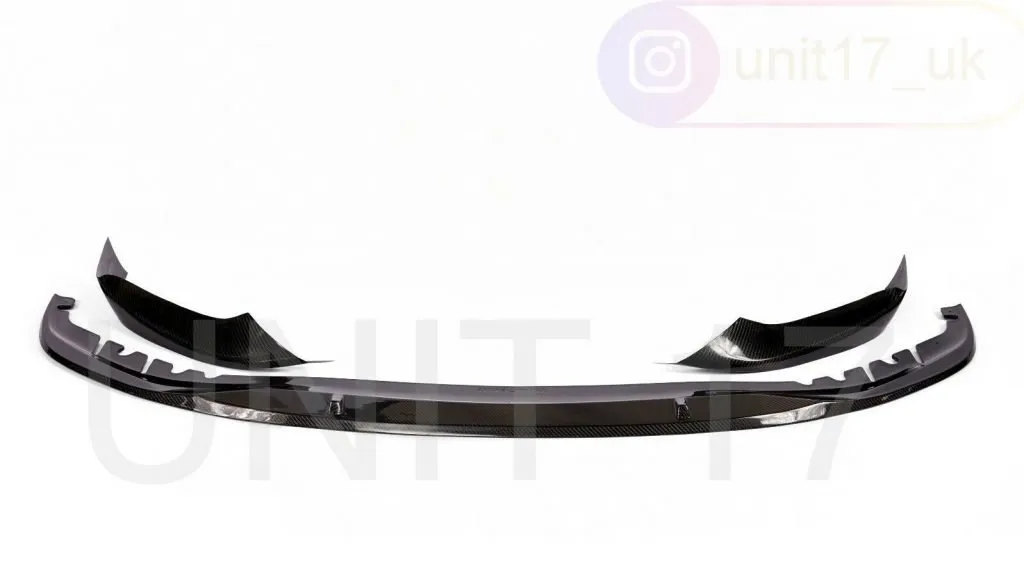 BMW G30/G31 5 Series M Sport 2017-2021 Carbon Fiber Front Splitter — image 5 of 7