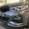 BMW G20/21 3 Series M Sport 2019-Present Carbon Fiber Front Splitter — thumbnail 5