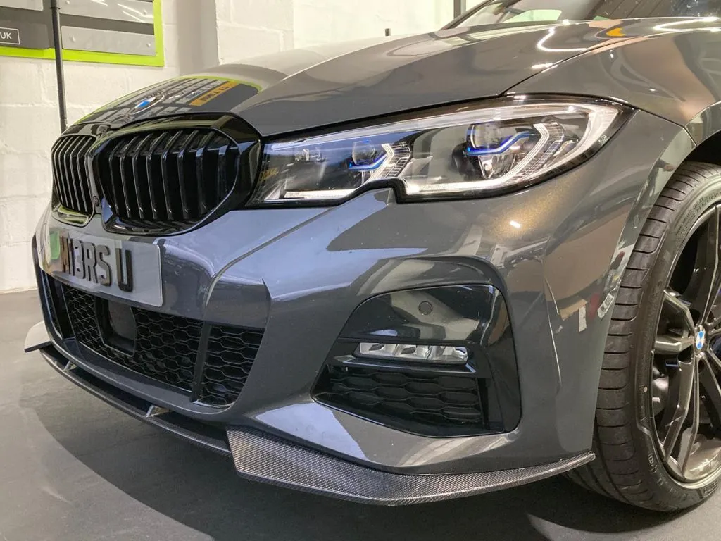 BMW G20/21 3 Series M Sport 2019-Present Carbon Fiber Front Splitter — image 5 of 7
