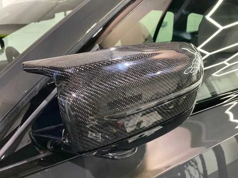 BMW G20/G21 3 Series M Sport 2019-Present Carbon Fiber Mirror Covers M Style Replacement