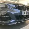 BMW G20/21 3 Series M Sport 2019-Present Carbon Fiber Front Splitter — thumbnail 6