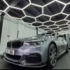 BMW G30/G31 5 Series M Sport 2017-2021 Carbon Fiber Front Splitter — thumbnail 1