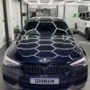BMW G30/G31 5 Series M Sport 2017-2021 Carbon Fiber Front Splitter — thumbnail 6