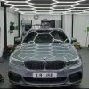 BMW G30/G31 5 Series M Sport 2017-2021 Carbon Fiber Front Splitter — thumbnail 7