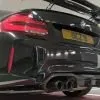 BMW F87 M2 2015-2020 Carbon Fiber 3pc Rear Diffuser — thumbnail 2