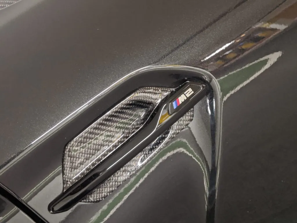 BMW F87 M2 2015-2020 Carbon Fiber Wing Vents — image 1 of 1