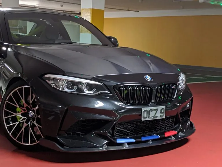 BMW F87 M2 2018-2021 Competition Carbon Fiber Front Splitter