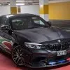 BMW F87 M2 2018-2021 Competition Carbon Fiber Front Splitter — thumbnail 2