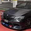 BMW F87 M2 2018-2021 Competition Carbon Fiber Front Splitter — thumbnail 3