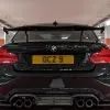 BMW F87 M2 2015-2020 Carbon Fiber 3pc Rear Diffuser — thumbnail 1